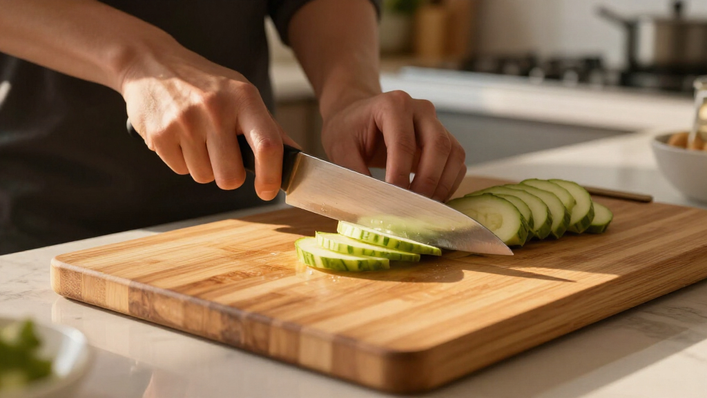 bamboo cutting boards for knives
