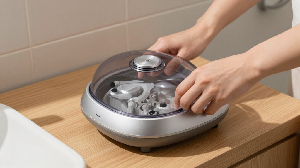 foot spa machine deluxe