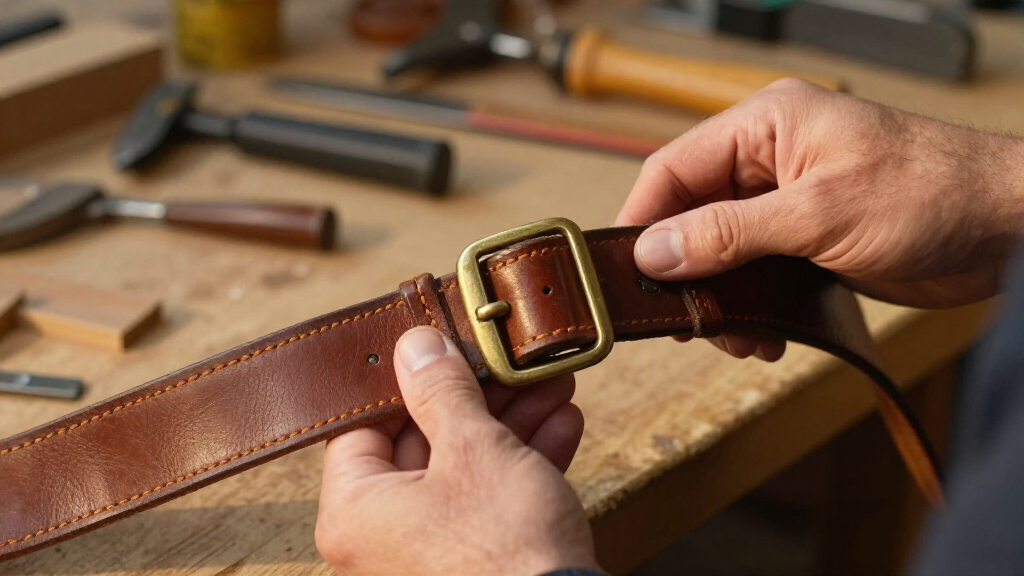 best leather gun belts