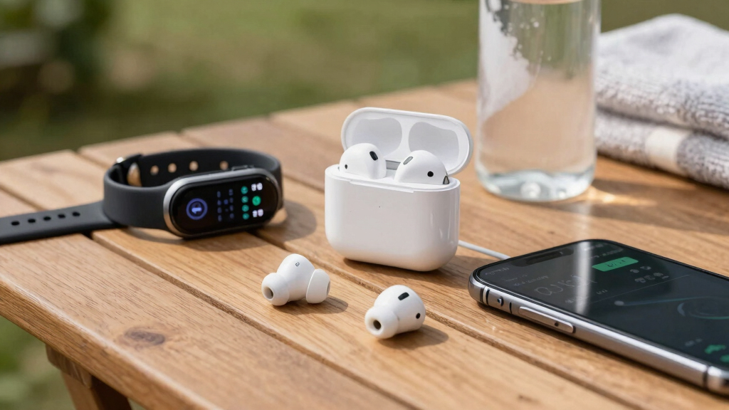 wireless earbuds for outdoor workouts