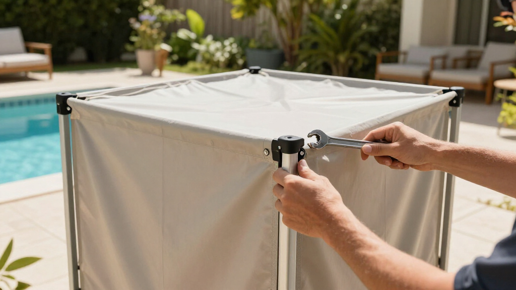 portable toilet shelter