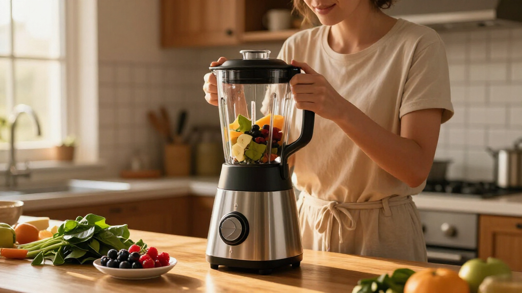 commercial blenders for home kitchen