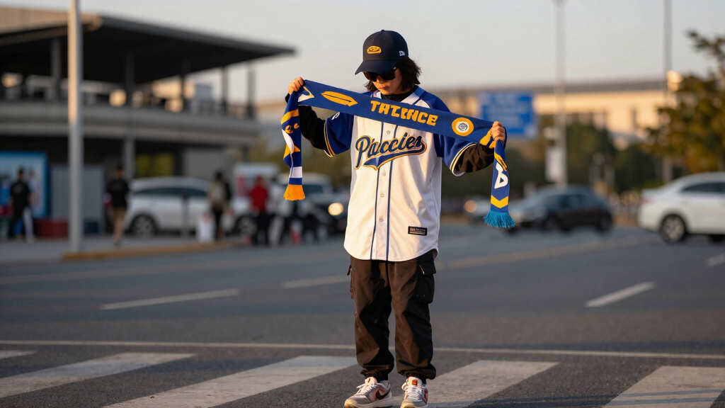 soccer fan apparel