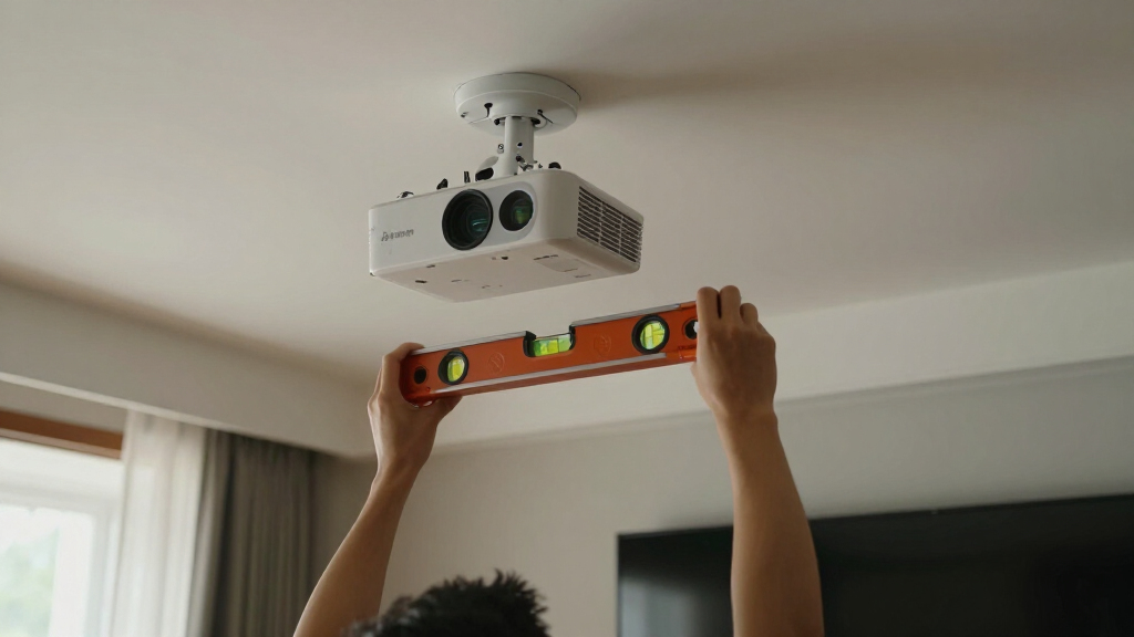 projector mount leveling tool kits