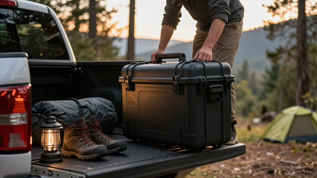 best hard-shell travel trunk for off-grid road trips