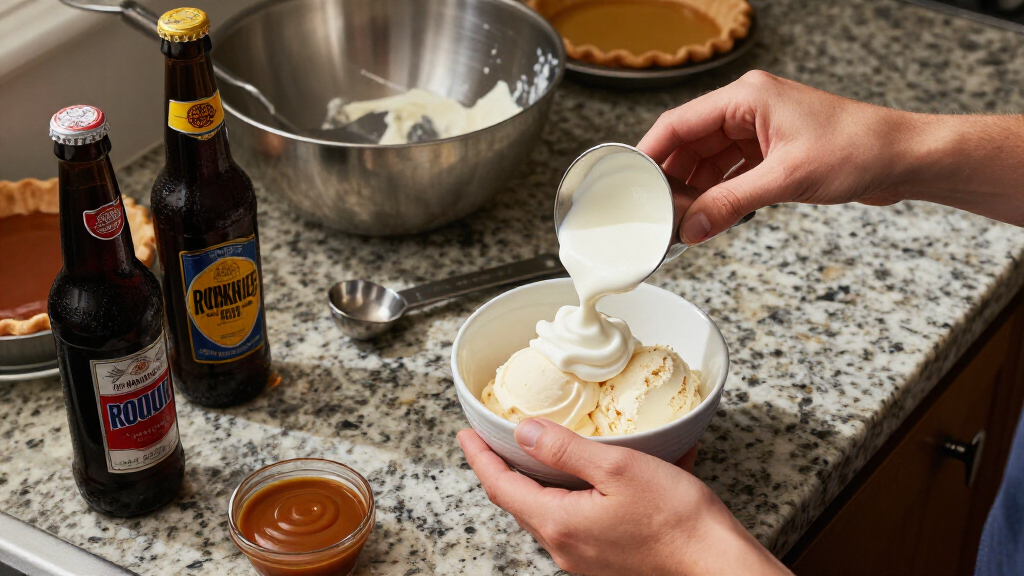 best root beer float pie ingredients