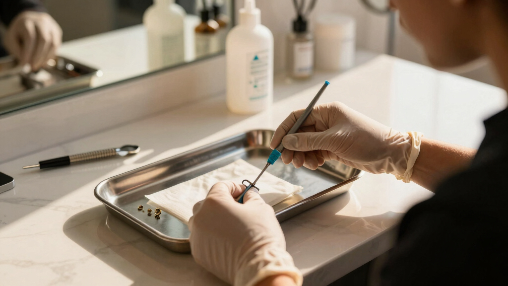 sterilization supplies for body piercings