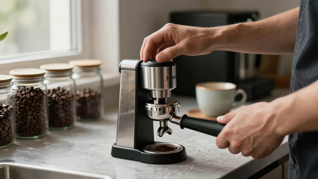 manual espresso makers for dad