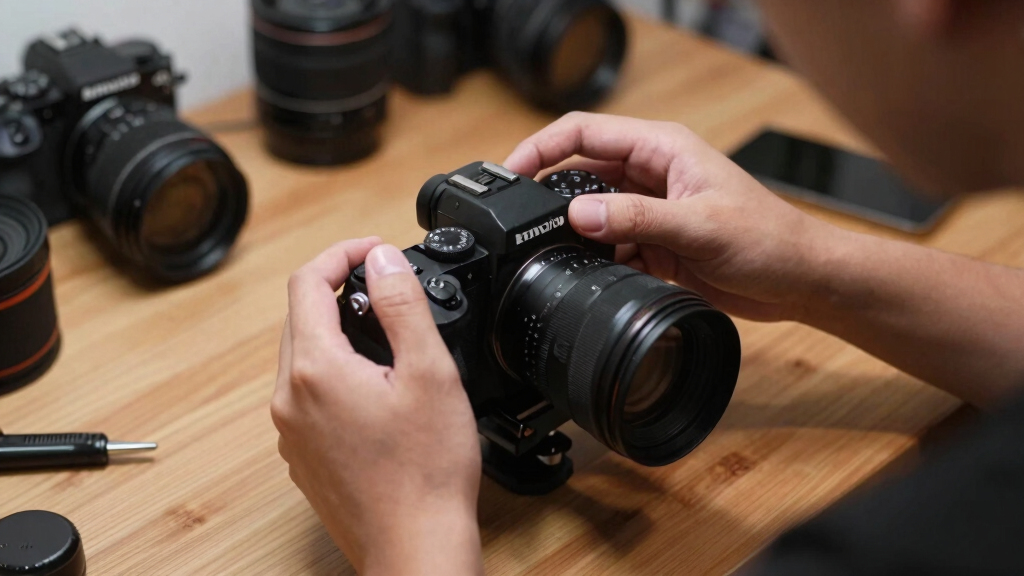 best camera gimbals for mirrorless cameras