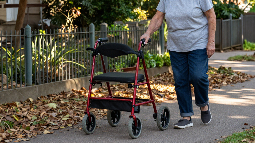 adult rollator walkers for seniors