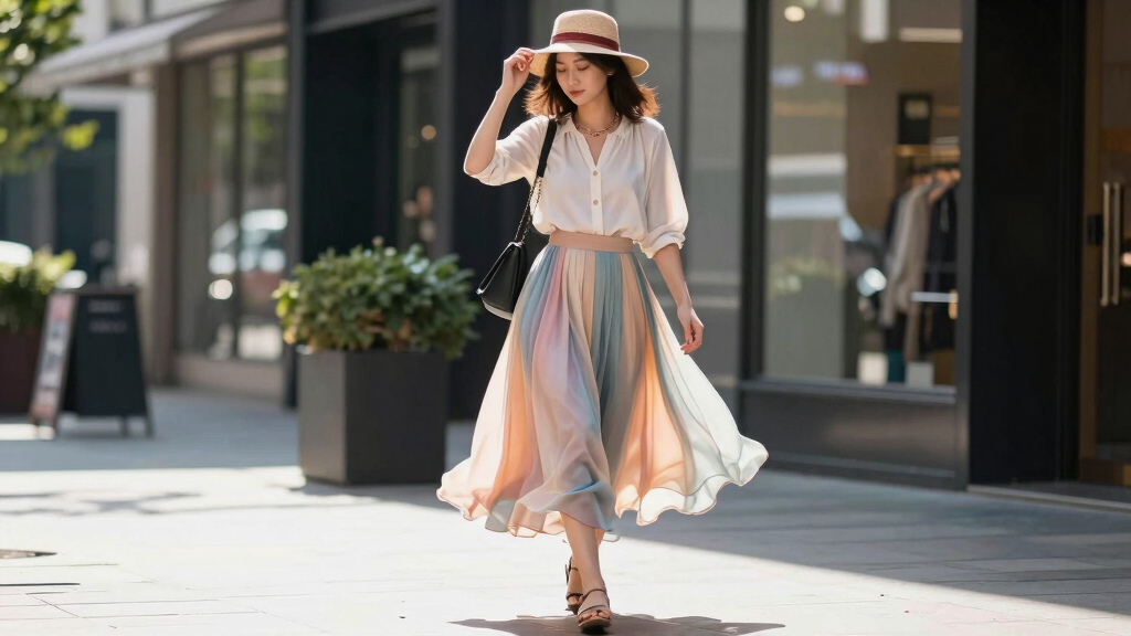 best midi skirts