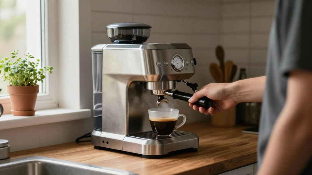 compact espresso machine