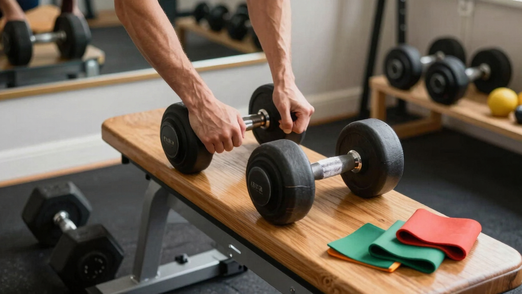 best dumbbell sets for home gym