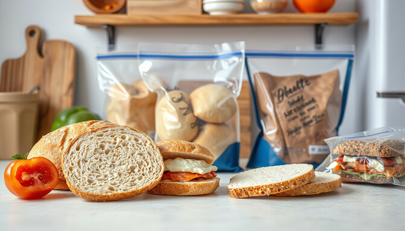 Ultimate Guide to Storing Bread in Freezer Bags: Tips for Freshness and Flavor Preservation!