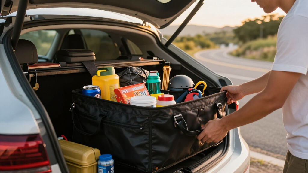 best premium trunk organizer for road trips