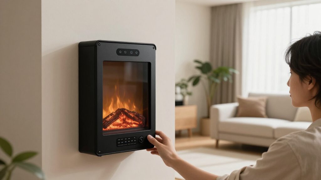 electric fireplaces for apartments no venting