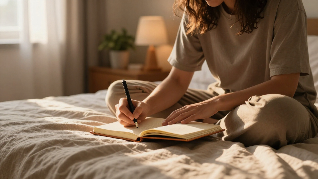 best gratitude journals for bedtime