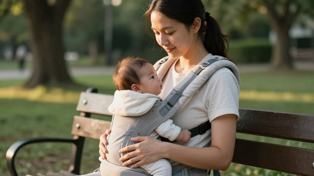 baby carrier for newborns ergonomic
