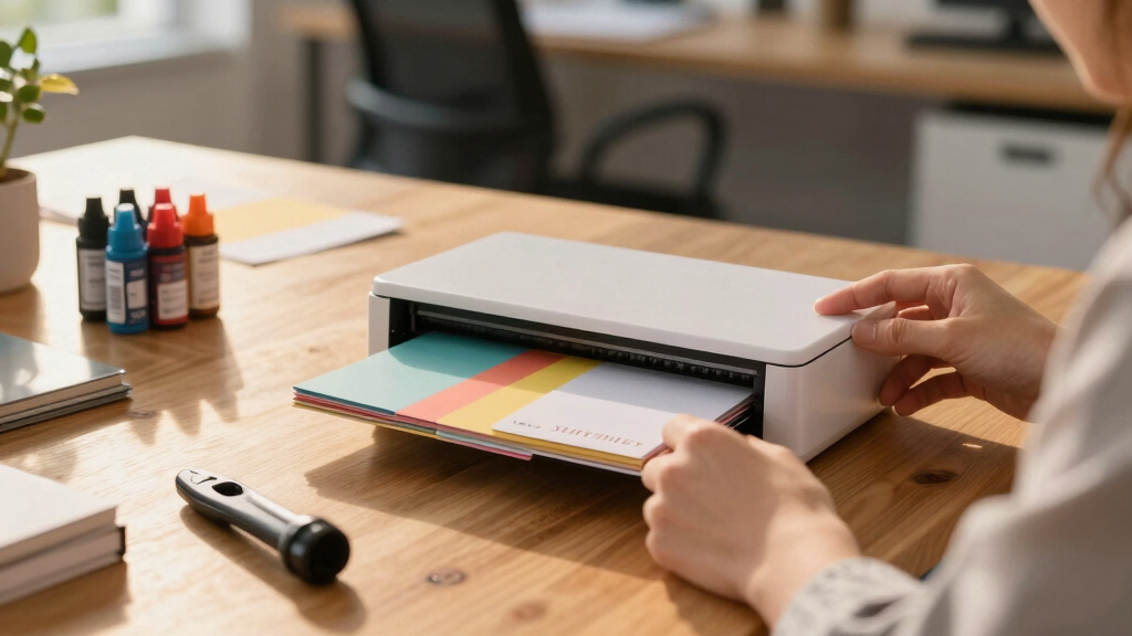 business card printing kits