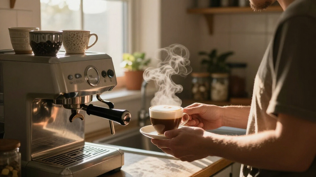 coffee cappuccino espresso machine