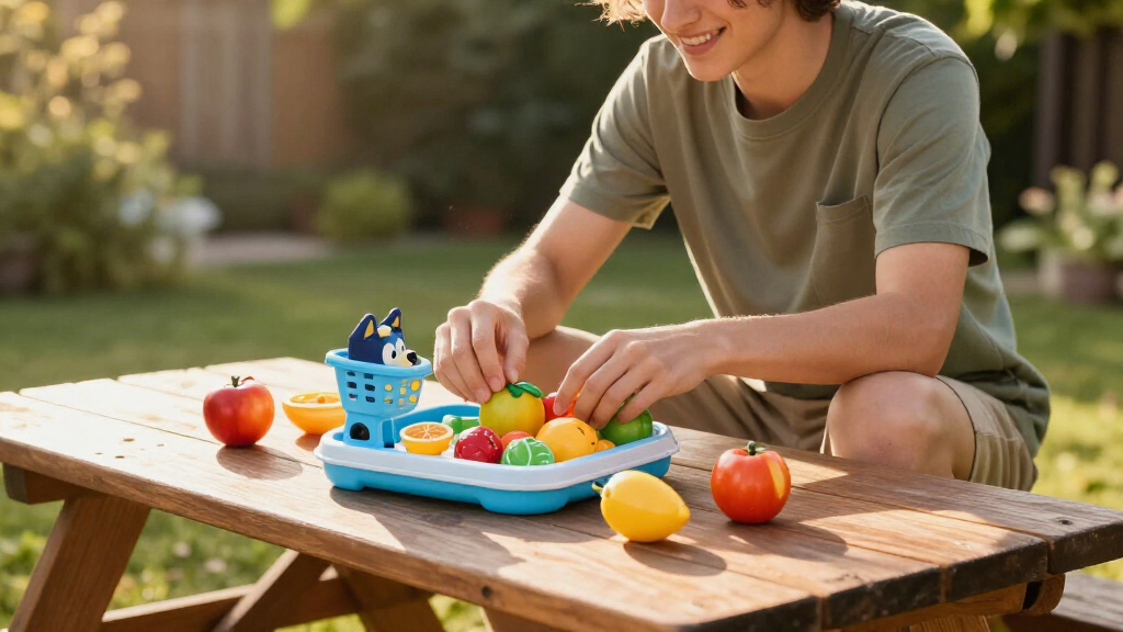 bluey supermarket playsetprice