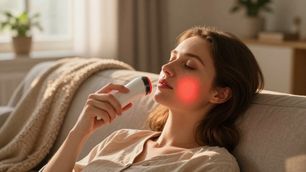 best microcurrent facial device with red light