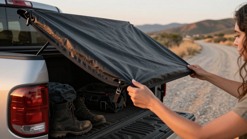 truck bed tonneau covers