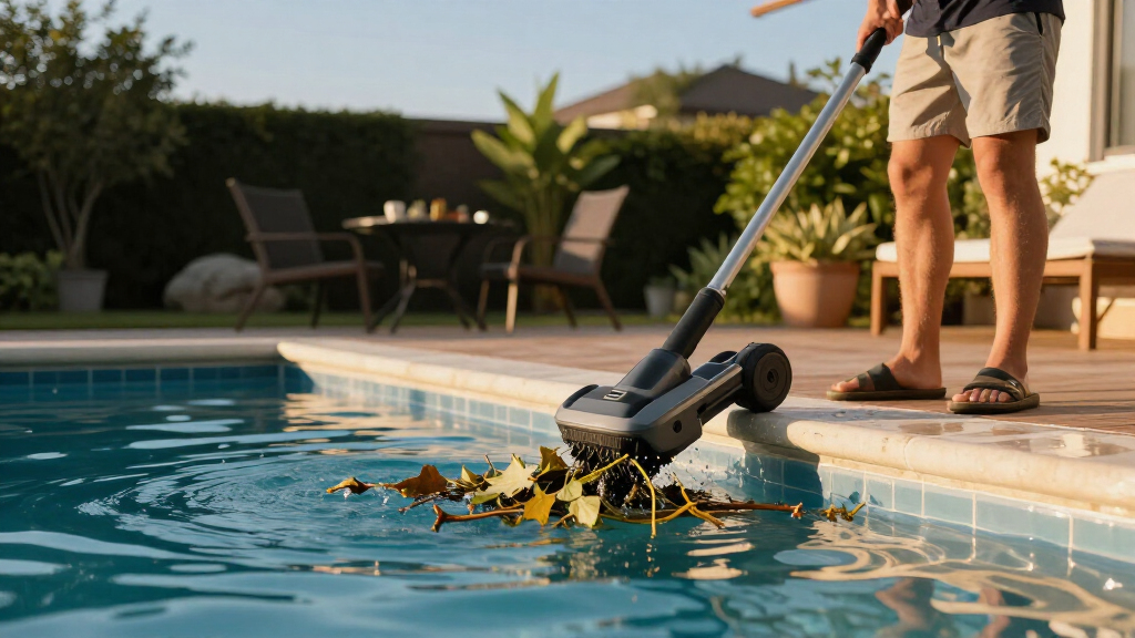 best pressure side pool cleaner for large debris