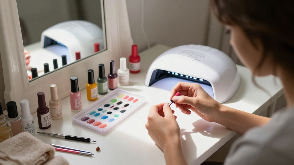 gel nail polish starter kits