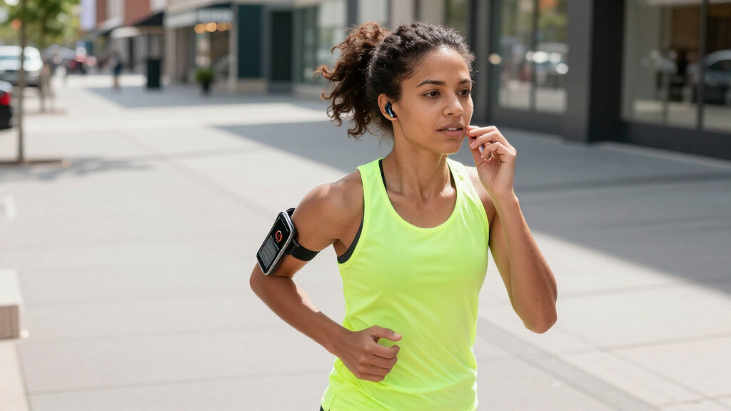 wireless earbuds for running