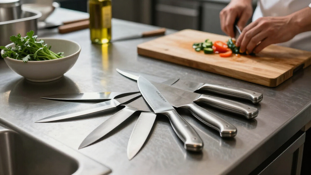 chef knives for professionals