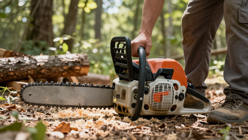 60cc professional chainsaw