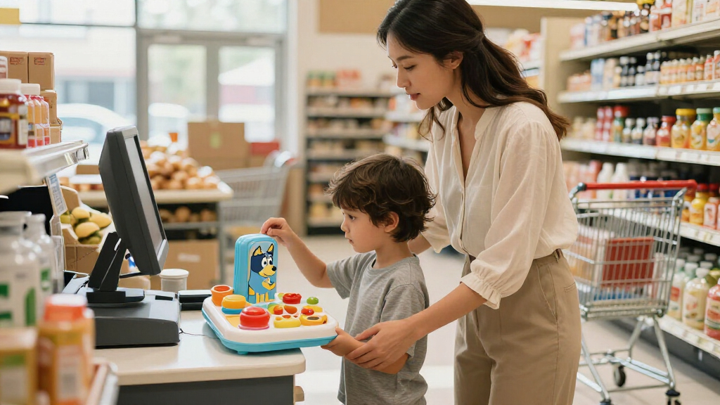 bluey supermarket playsetprice