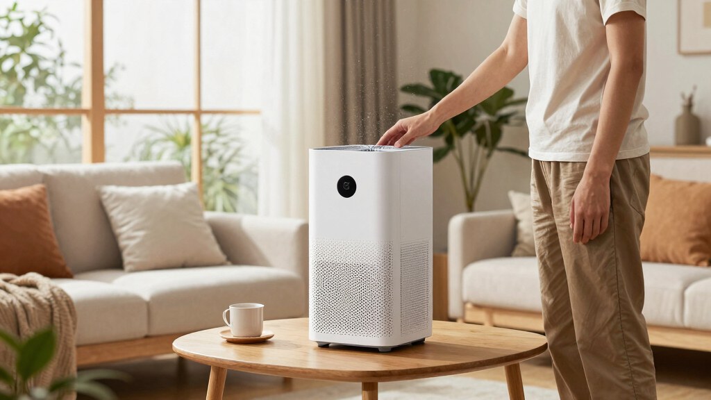 air purifiers for allergy relief