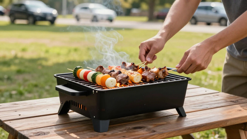 portable tailgating grills