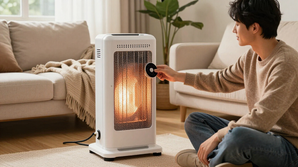 indoor propane heater with oxygen shutoff