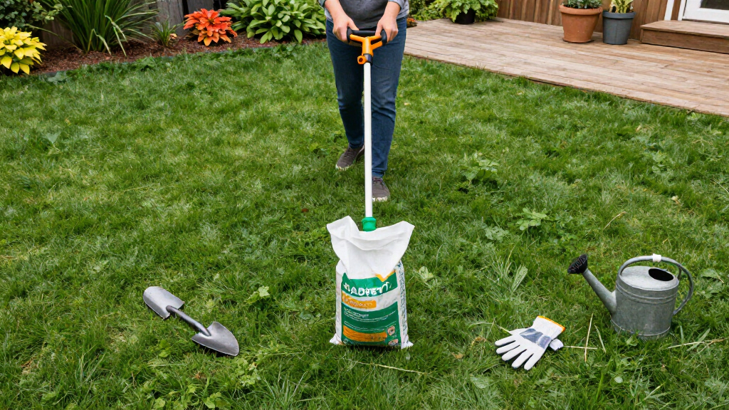 best lawn repair products