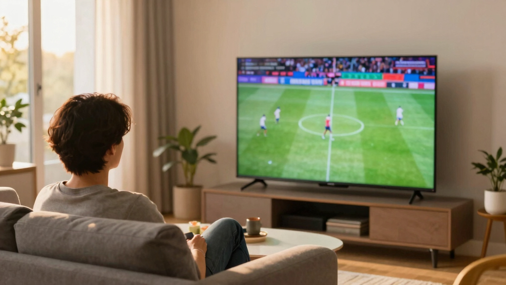 smart TVs for sports viewing