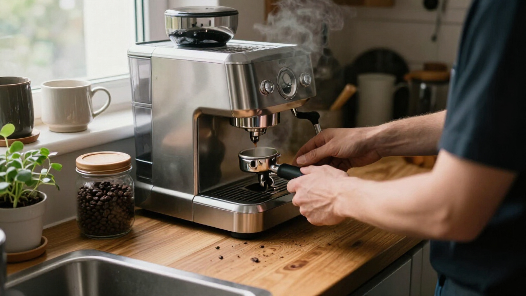 espresso machine for beginners