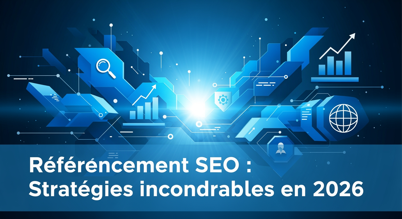 RÃ©fÃ©rencement SEO : StratÃ©gies incontournables en 2026