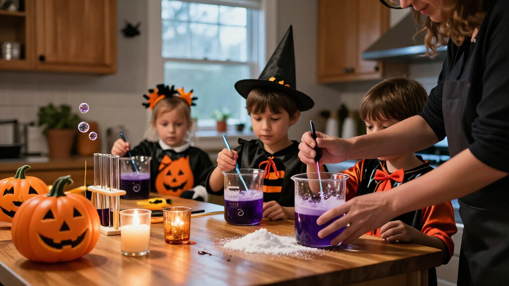 science kits for Halloween parties