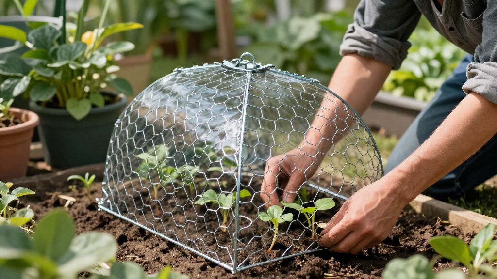 10 Best Chicken Wire Cloches for Protecting Seedlings in 2026