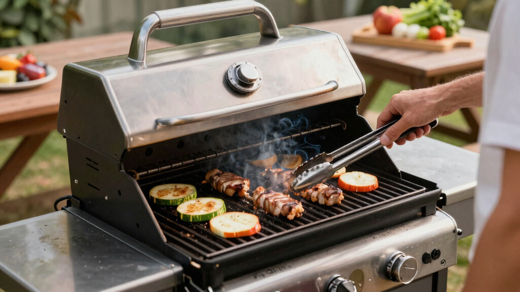 electric outdoor grills