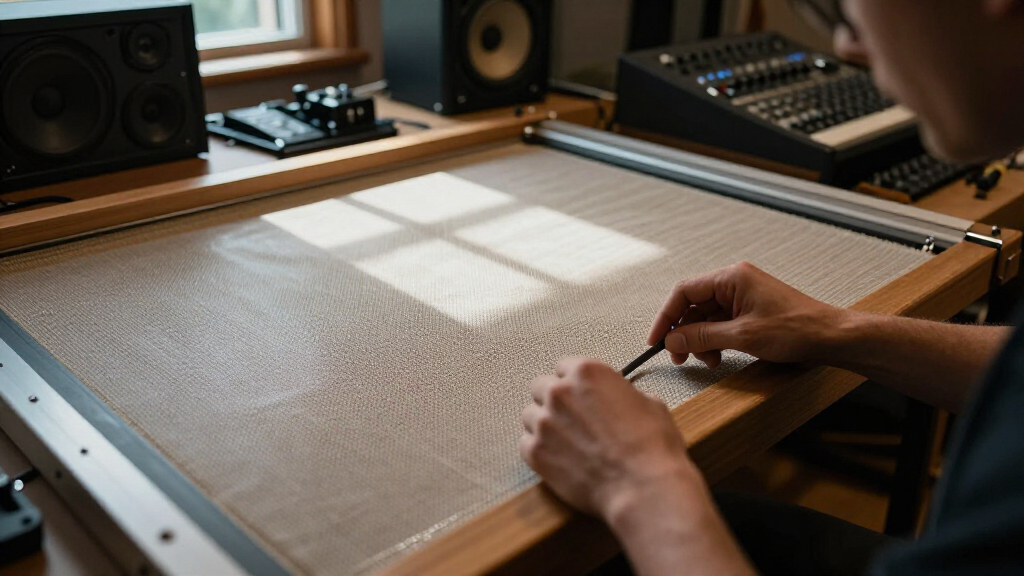best perforated acoustically transparent screen under $2000