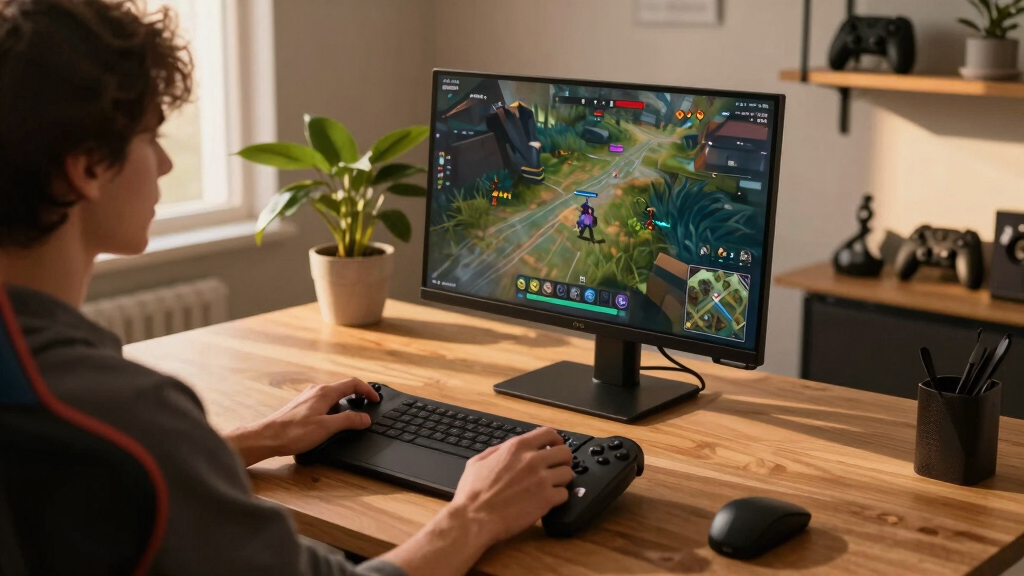 best 144Hz portable monitors for Steam Deck docked