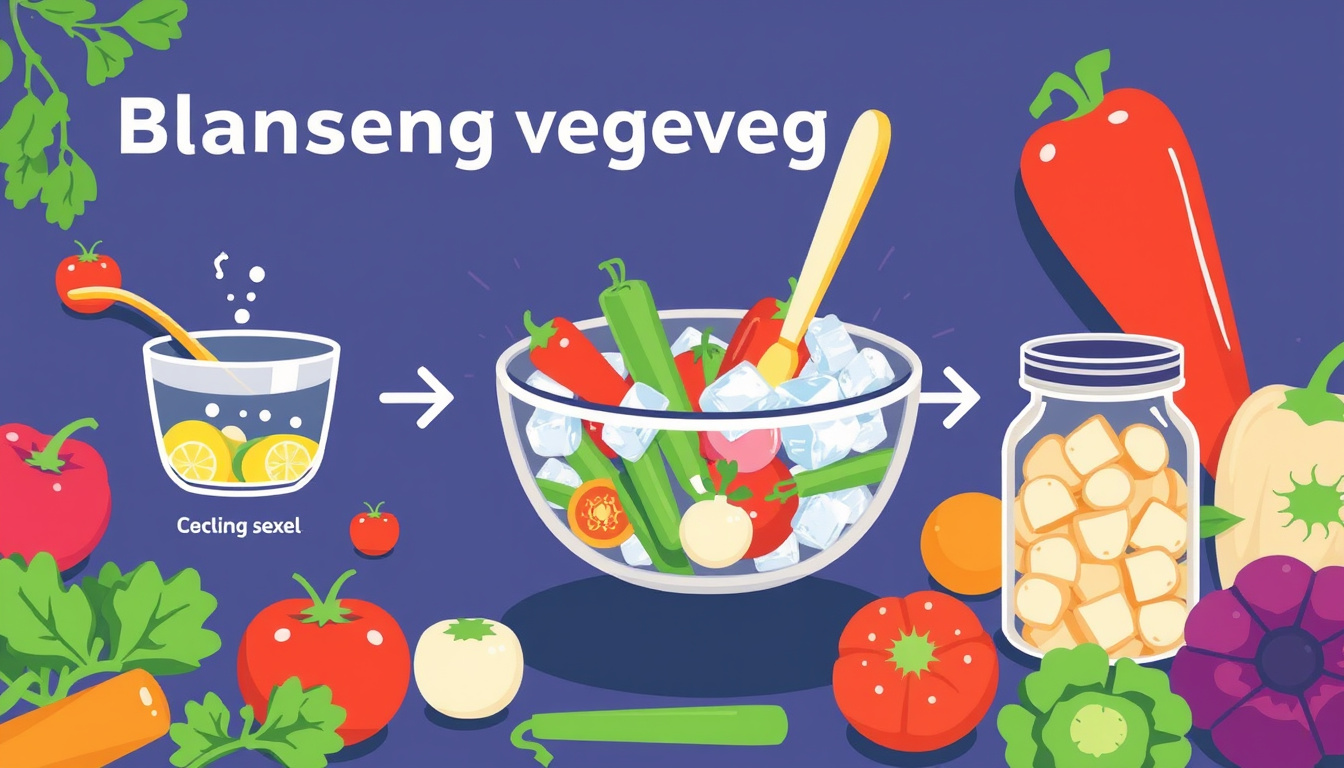 The Ultimate Guide to Blanching Vegetables: Techniques, Benefits, and Recipes!