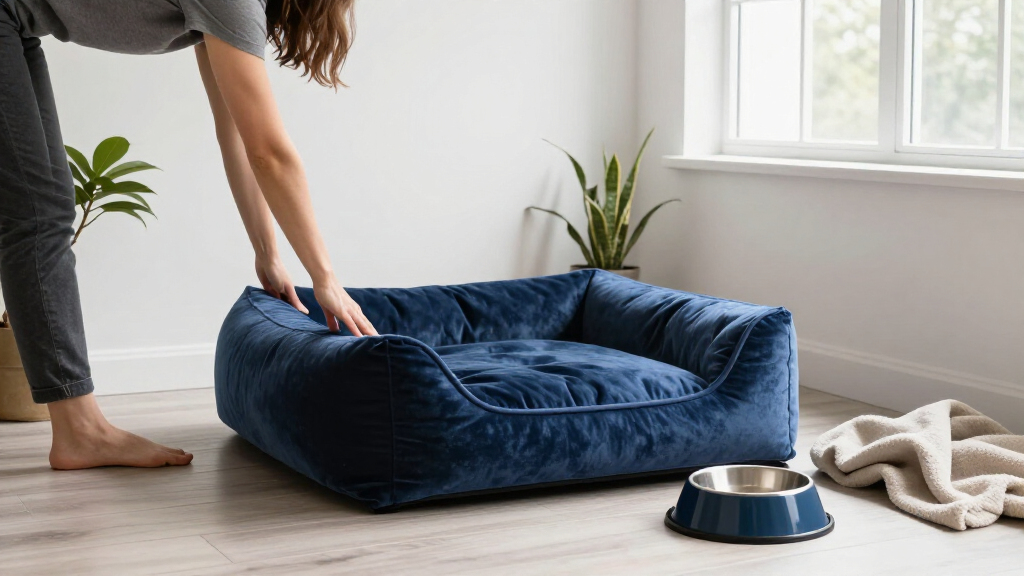luxury dog beds