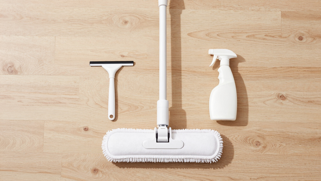 electric spin mop