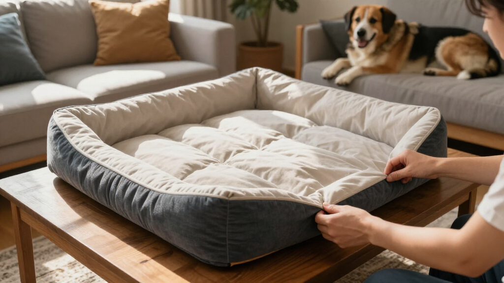 best orthopedic dog beds for large breeds