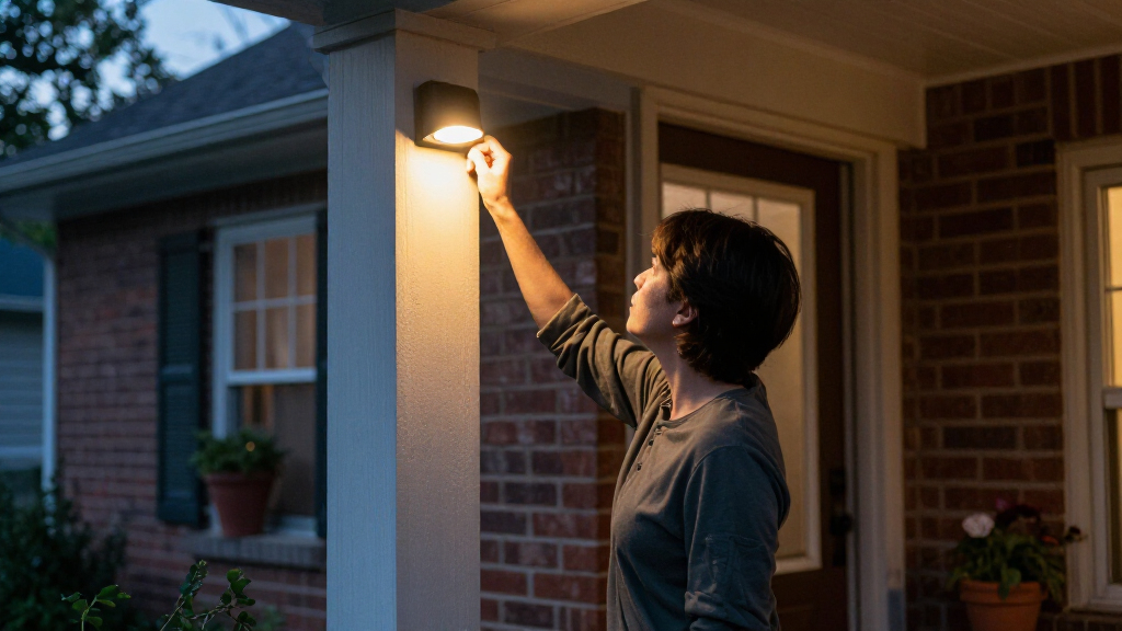 motion sensor lights for front porch